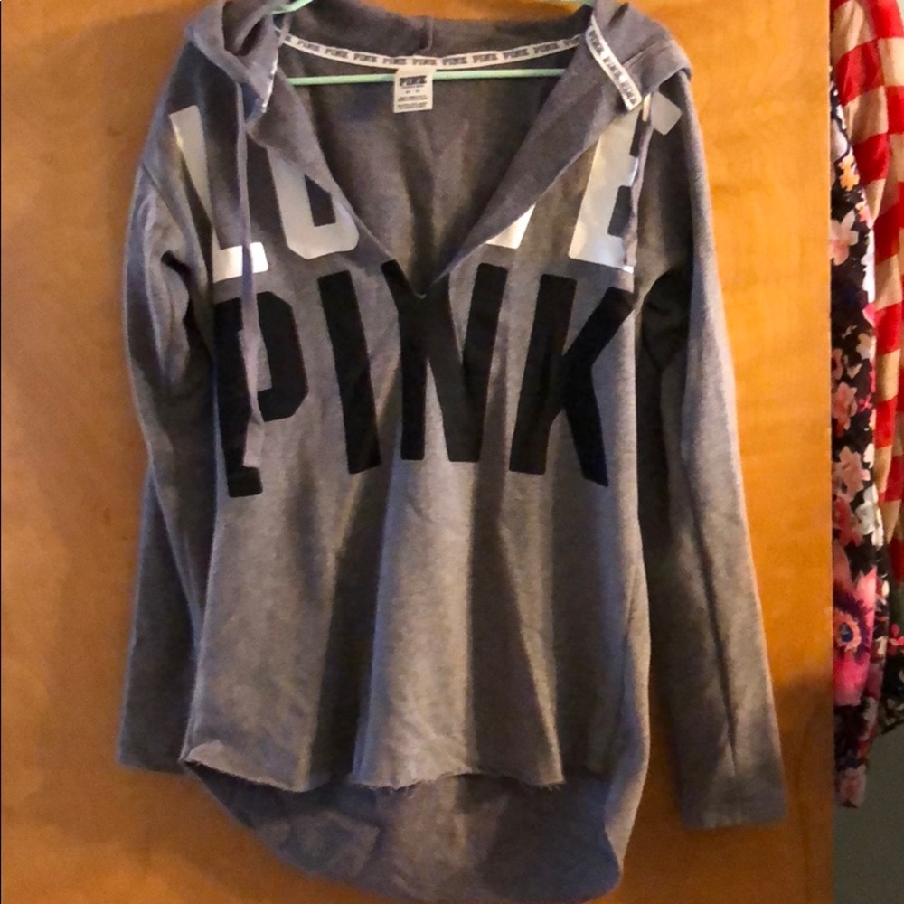 Victorias secret pink hoodie